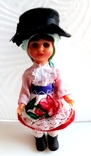 Винтажная кукла в национальной одежде Германия, фото №5