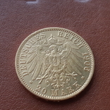 Золото 20 марок 1906 Пруссия Германия, фото №8