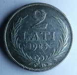 2 лата 1925, фото №4