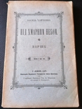 Грінченко. Прижиттєве. Василь Чайченко. Вірші 1893, фото №2