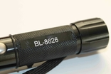 Фонарь BL-8626 с двумя зарядками + Аккумулятoр, numer zdjęcia 6