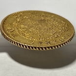 80 реалов. 1822. Фердинанд VII. Испания (золото 875, вес 6,64 г), фото №11