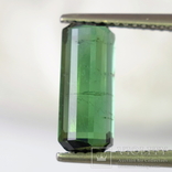 Flawless Tourmaline Verdelite VS 2.3155 carats 11.89x5x3.45mm Nigeria, photo number 3