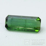 Flawless Tourmaline Verdelite VS 2.3155 carats 11.89x5x3.45mm Nigeria, photo number 5