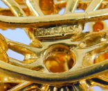 Золотое кольцо 750 проба, Италия, фото №7
