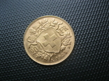 20 франков 1935 год Швейцария, фото №5