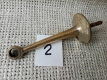 Старинный бронзовый держатель №2, фото №3