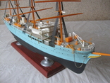 Модель 1/150 чотирьохмачтового барка Ніппон Мару, фото №6