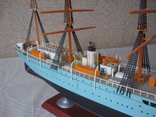 Модель 1/150 чотирьохмачтового барка Ніппон Мару, фото №7