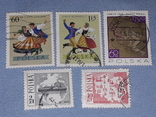 Почтовые марки Польши - 5 штук (6), фото №2