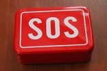 Коробка-Бокс для SOS набора для выживания. Металлическая, фото №2