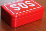 Коробка-Бокс для SOS набора для выживания. Металлическая, фото №4