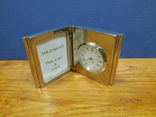 Настільний годинник з фоторамкою, фото №5