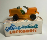 Заводная игрушка- автомобиль легковой. 1992 год (ОСТ17-296-75), photo number 4