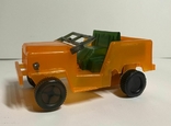 Заводная игрушка- автомобиль легковой. 1992 год (ОСТ17-296-75), фото №7