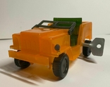 Заводная игрушка- автомобиль легковой. 1992 год (ОСТ17-296-75), photo number 3