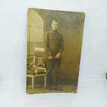 Фото 1919 р. Червоноармійський солдат. Вільно, фото №2