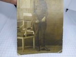 Фото 1919 р. Червоноармійський солдат. Вільно, фото №4