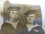 Фото 1951 р. Два моряки з Амурської флотилії, фото №3