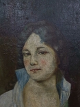 Портрет графини Лопухиной, копия работы Боровиковского, фото №6