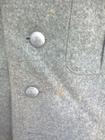 Китель - мундир - пиджак Швейцария армейский , шерсть - сукно,48 размер,1986г/в., фото №3