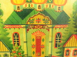 Картина Прихожани у церкви., фото №8