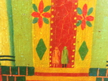 Картина Прихожани у церкви., фото №9