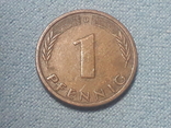 Германия 1 пфенниг 1973 года D, фото №2