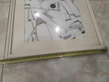 Картина Авангард Мельничук, под стеклом в раме 52х42 см, фото №8