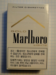 Сигареты Marlboro GOLD LIGHTS, фото №3