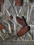 Икона Богородица Троеручица 35*29.5 см., фото №5