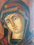 Икона Богородица Троеручица 35*29.5 см., фото №12