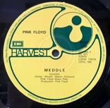 Pink Floyd - Meddle - 1971. (LP). 12. Vinyl. Пластинка. Yugoslavia., фото №6