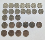 Монети Бородинское сражение 27 шт. 2012 року, фото №2