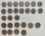 Монети Бородинское сражение 27 шт. 2012 року, фото №3