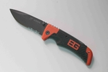 Туристический складной нож Gerber Bear Grylls Scout 18,5 см. с серрейтором, фото №3