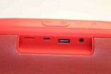 Портативная беспроводная Bluetooth колонка JBL Charge red (1212), фото №8