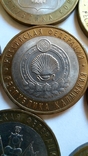 Юбилейные монеты 100,50,25(сочи),10,2,1Пушкин (78шт), фото №6