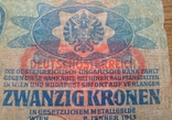 20 Kronen Deutschoesterreich 1913, фото №3