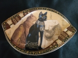 Тарелка коти с клеймом, фото №2