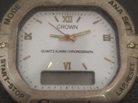 Часы Crown кварц копия, фото №3
