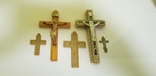 Кресты православные 5 штук одним лотом, фото №2