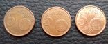 16 монет 5 евроцентов, фото №2