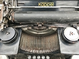 Пишущая машинка Kappel начала 20го века, фото №4
