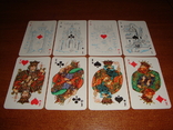 Игральные карты "Белый палех", 1999 г., фото №4