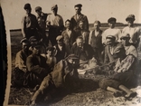 Група робітників на полі, по центру "пан Староста", 1937, Зах. Україна (Польща), фото №4