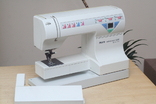 Швейная машина Pfaff Selectronic 6250 Германия верхний транспортер, фото №4