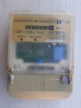 Однофазный электронный счетчик ЛЕ 1101, photo number 2