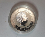 50 центов Австралия, серебро, фото №7