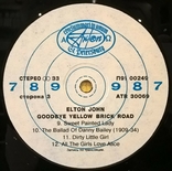 Elton John - Goodbye Yellow Brick Road - 1973. (2LP). 12. Vinyl. Пластинки. Russia, фото №8